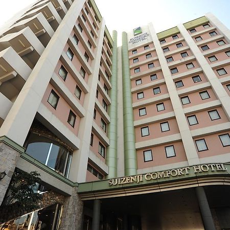 Suizenji Comfort Hotel Kumamoto Bagian luar foto