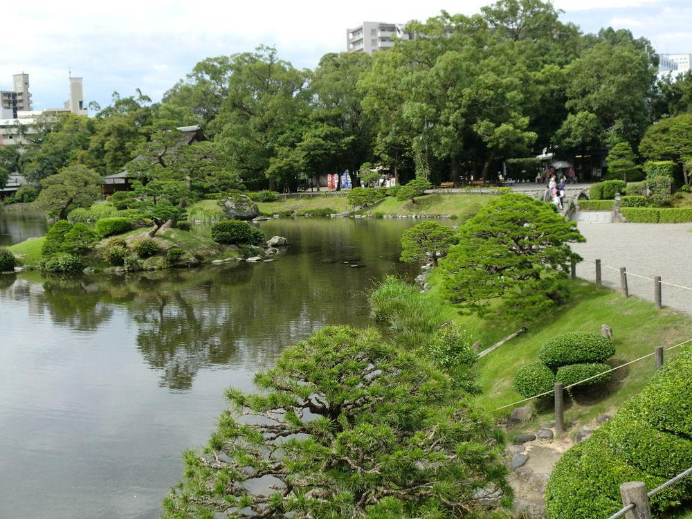Suizenji Comfort Hotel Kumamoto Bagian luar foto