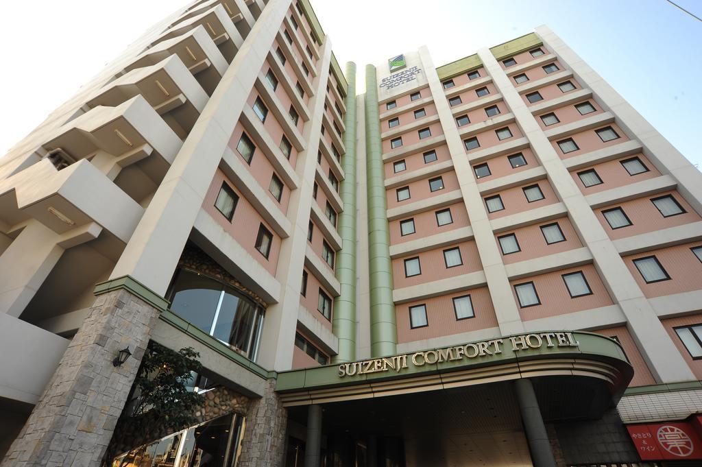 Suizenji Comfort Hotel Kumamoto Bagian luar foto