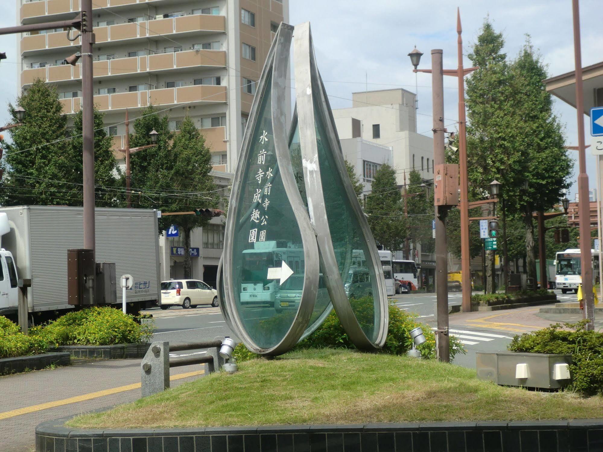 Suizenji Comfort Hotel Kumamoto Bagian luar foto